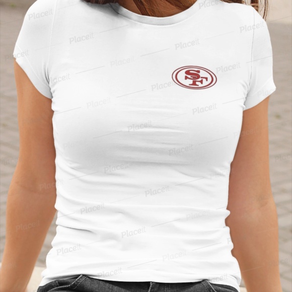 NWT Custom San Francisco Team logo T-shirt Unisex tees available - Picture 4 of 5